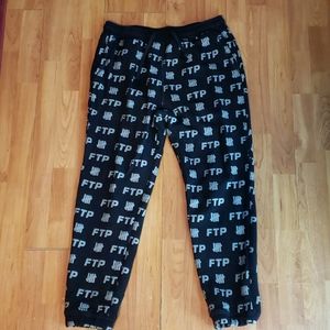 FTP X Undefeated sweat pants